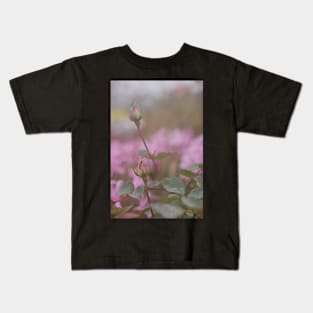 Pastel Rose Kids T-Shirt